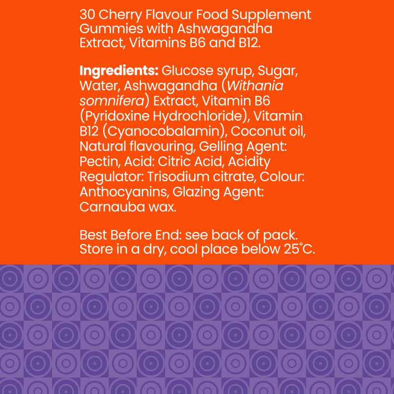 Haliborange Adult Calm - 30 Cherry Gummies