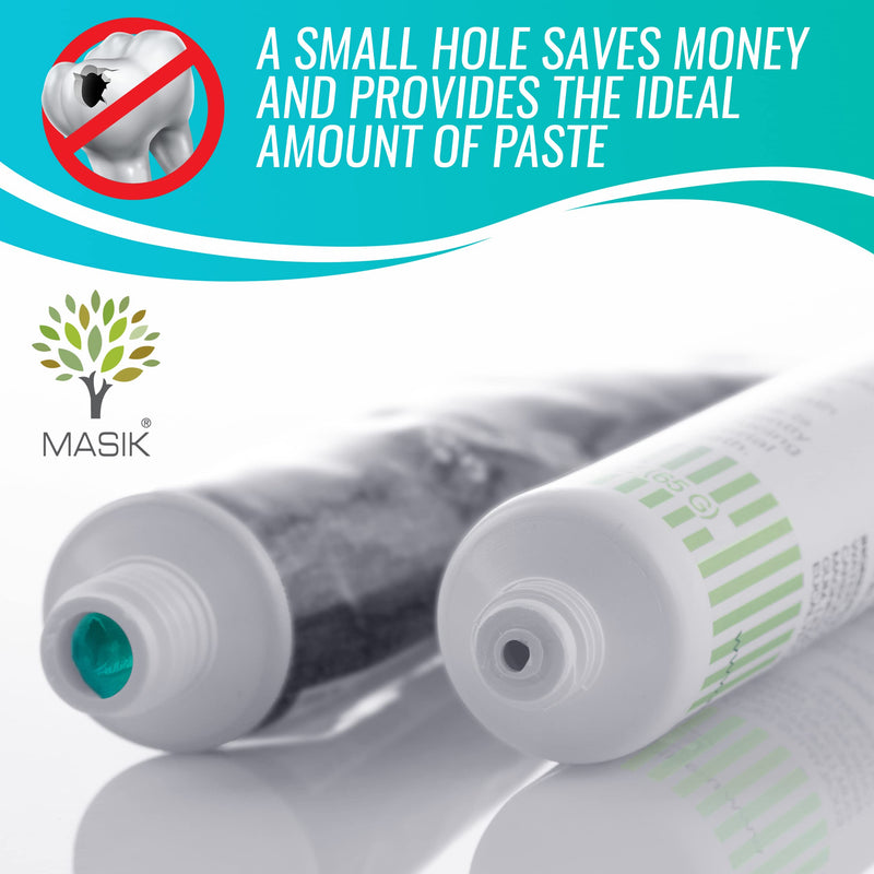 [Australia] - Masik Lemon Grass Natural Toothpaste is formulated for Sensitive Teeth. SLS-Free and Non-Fluoride with Dead Sea Salt to Gently Clean and Whiten Your Smile While Refreshing Your Breath - Pack of 3 