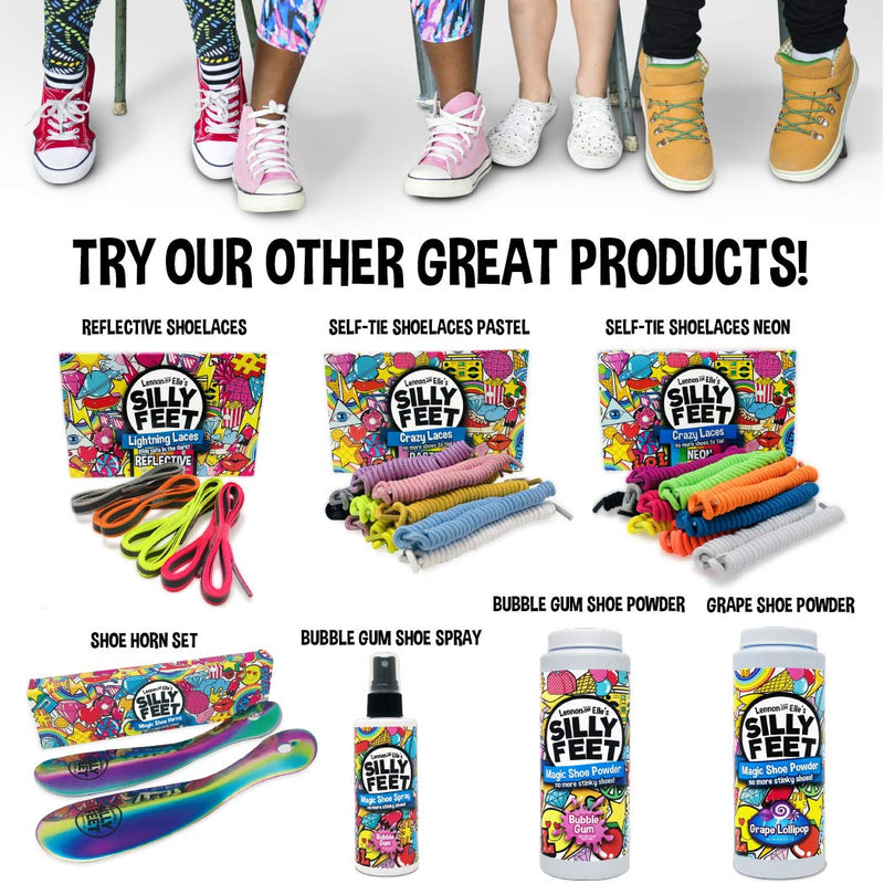 Foot and Shoe Deodorizer Spray, Extra-Strength Odor Eliminator for Smelly Shoes, Kids’ Feet, and Sweat, Candy Apple Scent, Alternative to Powder for Odor Control