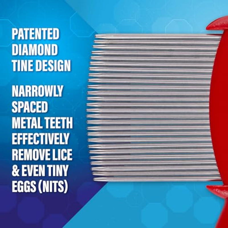 [Australia] - RIDvantage Premium Lice & Egg Removal Comb (Pack of 1) 