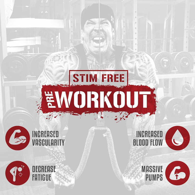 5% Nutrition Full As F Overdosed Nitric Oxide Booster, Stim-Free Pump Pre-Workout | Massive Pumps Strength Gains & Endurance | L-Citrulline, Nitrosigine, Danshe | 350 g (350 g, Fruit)