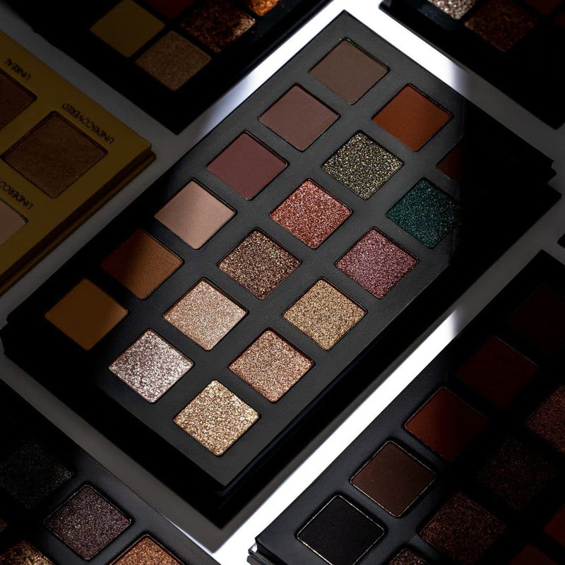 [Australia] - LORAC PRO Eyeshadow Palette, Fairytale Forest | Matte & Shimmer Makeup | Glitter | Mirror Compact | Cruelty Free, Gluten Free, Vegan 