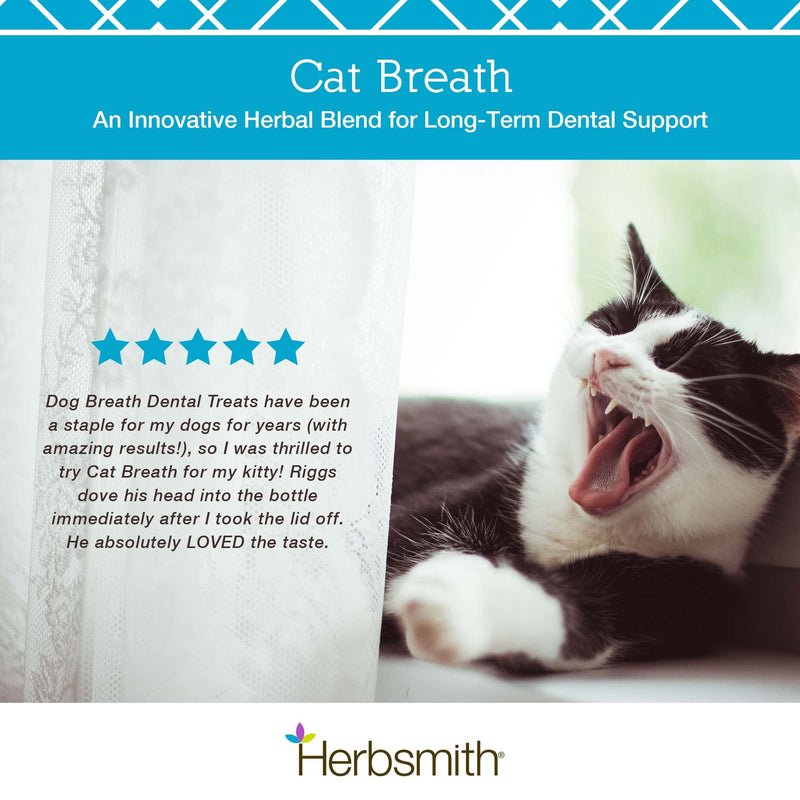 Herbsmith Cat Breath - Dental Support for Cats - 75g - PawsPlanet Australia