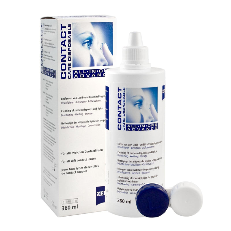 [Australia] - Zeiss All in One Advance a top-proven product for contact lens care, 360 ml, pack of 1 (1 x 360 ml) 