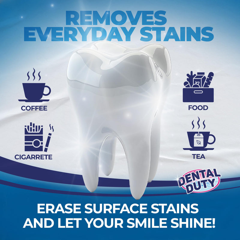 [Australia] - Dental Duty Teeth Whitening Strips ‚Äì 28pcs Vegan White Strips for Teeth Whitening ‚Äì Enamel-Safe Teeth Whitener ‚Äì Removes Coffee & Tea Stains ‚Äì Non-Toxic, Sensitivity-Free Teeth Whitening Kit. 
