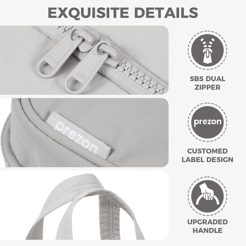 Compression Packing Cubes and Toiletry Bag