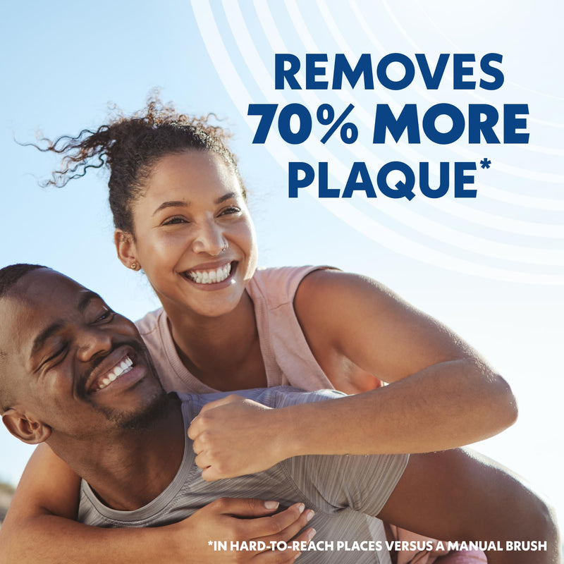 [Australia] - Spinbrush PRO Clean Replacement Heads, Electric Toothbrush Refills, Medium Bristles, 2 Count REFILLS- 2 count Blue 