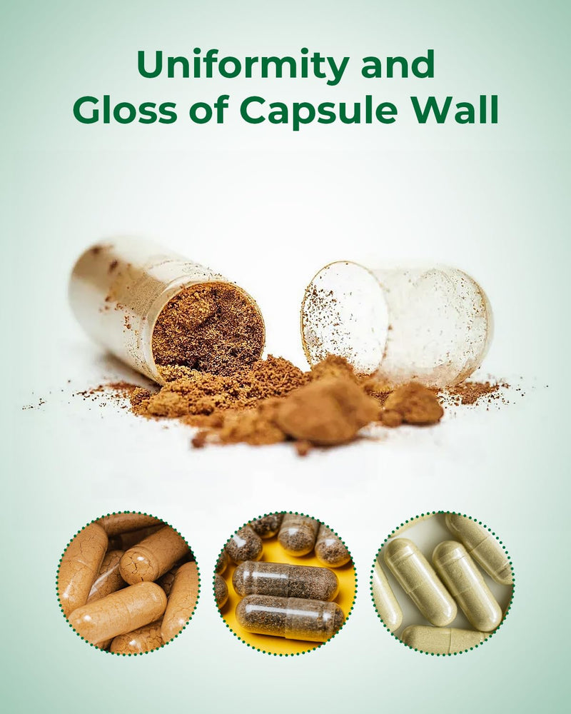 Empty Vegan Separated Capsules Size 0,1000 Count Empty Premium Veggie Capsules Separated, Empty Pill Clear for Vegetarian DIY Supplements