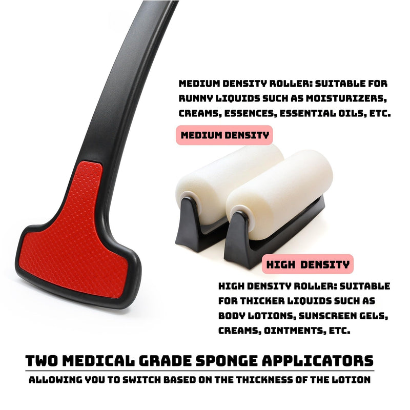 [Australia] - Easy Long Reach Back Lotion and Sunscreen Applicator - Perfect Lotion Applicator for The Back - Easy to Use Back Lotion Applicator 