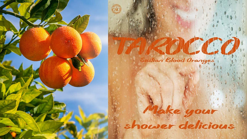 [Australia] - Baronessa Cali Tarocco Sicilian Blood Orange Foot Cream and Hand Cream Set - Refreshing and Moisturizing - 4 Ounce 
