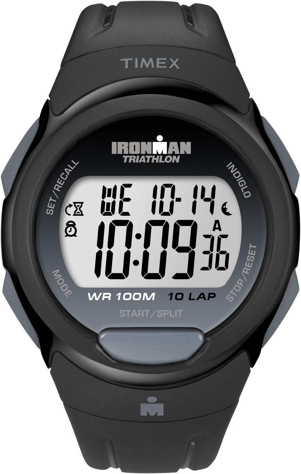 Timex Ironman Core 10 Lap Full Size - Black