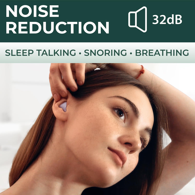 [Australia] - PQ Wax Ear Plugs for Sleeping, Swimming - 50 Noise Cancelling Silicone Gel Wax Earplugs, Ear Protection for Sleep and Swim, Soft Wax Pillows with Sound Blocking Level 32Db, (50 Pillows), Color: White White Color 50 