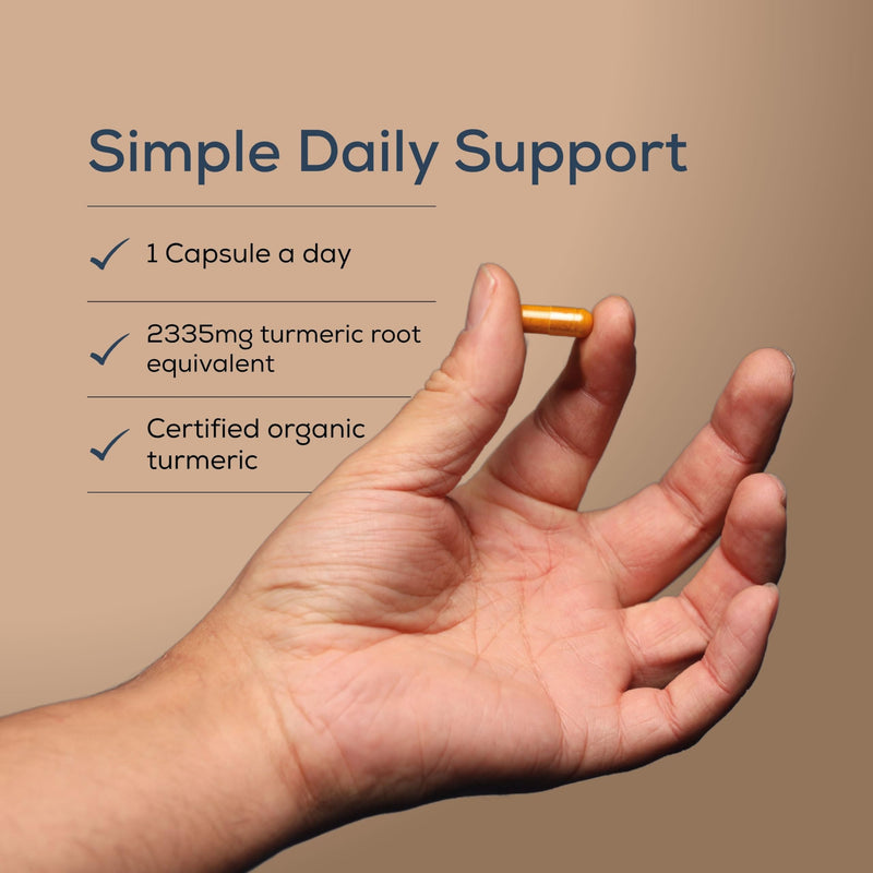 Turmeric [Blend]: Premium Turmeric (2335mg) and Black Pepper Capsules with 95% Curcumin&MCTs - 2 Month Supply - Vegan - Non GMO - Gluten Free - UK Made (60 Capsules) 1 count (Pack of 60) 60 Capsules