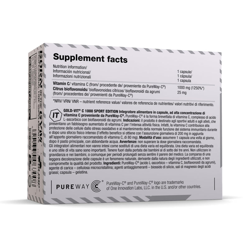 Olimp Sport Nutrition Gold-VIT C 1000 Sport Edition (60 Capsules)