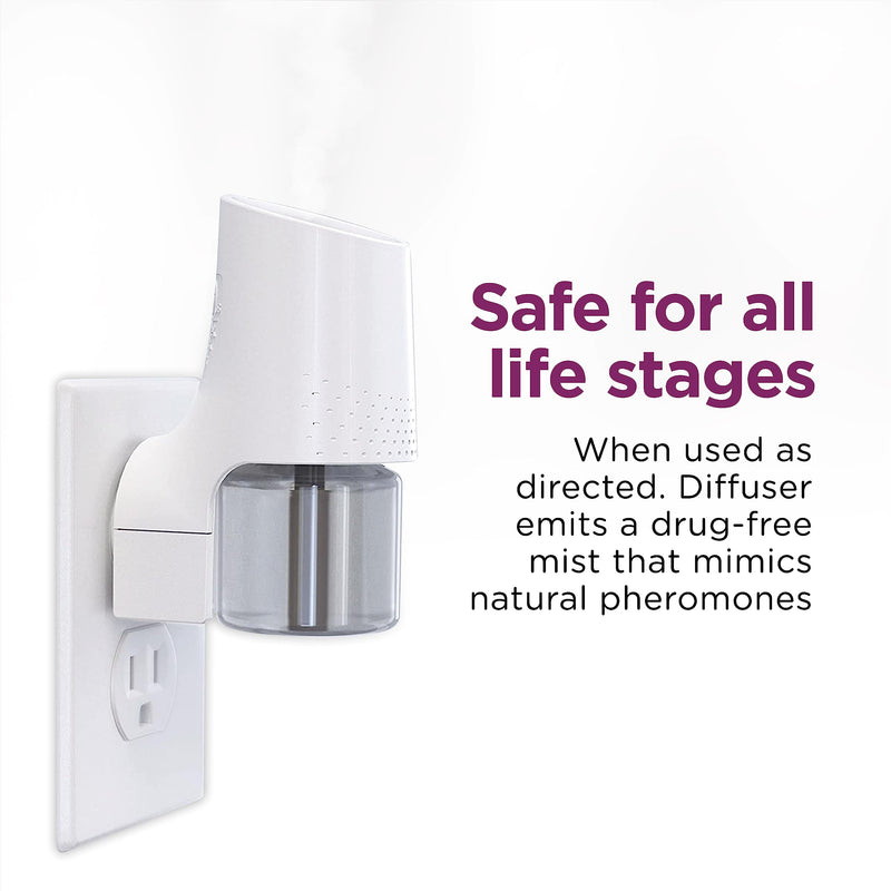 Comfort Zone Cat Calming Diffuser Refills: 1 Pack - PawsPlanet Australia