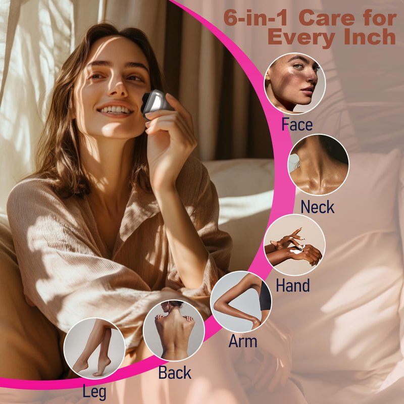 [Australia] - Youbella Facial Hair Removal for Women, 3D Floating Blade Rotary Razor, Wet/Dry Electric Shaver, Portable & USB Rechargeable Epilator Hair Remover for Face, Upper Lip, Chin, Arms & Legs (Beige) Beige 