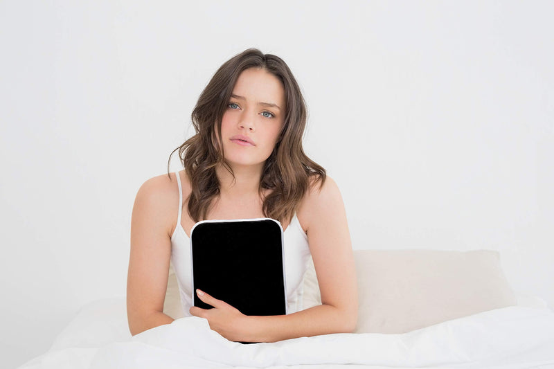 [Australia] - Moor heat cushion for the whole body | Moor compress with natural moor filling | pleasant warmth with moor pillows | 21x38cm | Quality product distributed by axion 