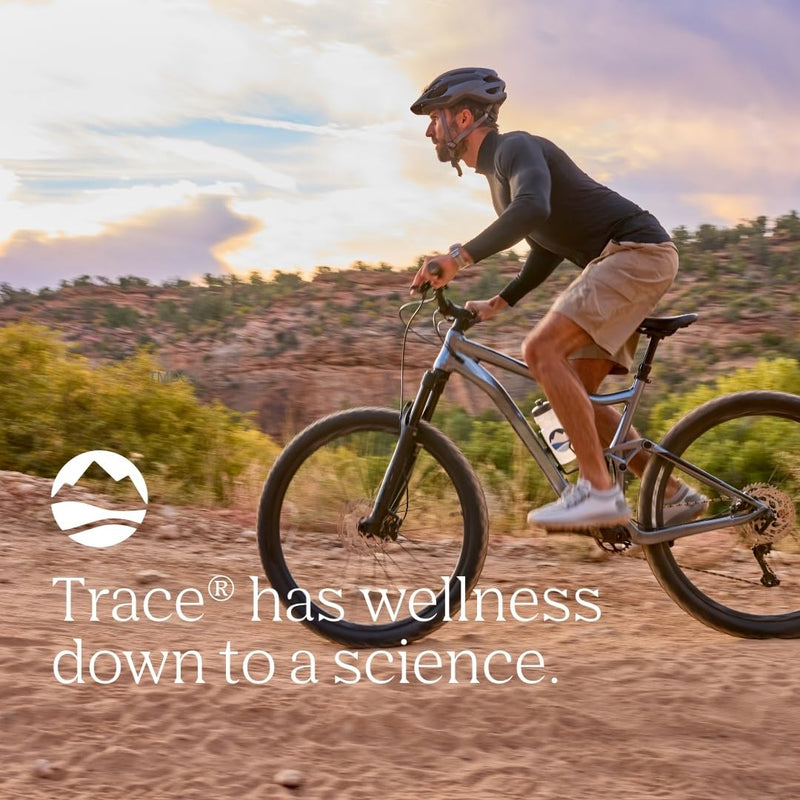 [Australia] - Trace Minerals ConcenTrace Trace Mineral Drops - Liquid Supplement for Bone & Joint Support - Aids Hydration & Electrolyte Restoration - Unflavored-Original, 4 fl oz (48 Servings) 