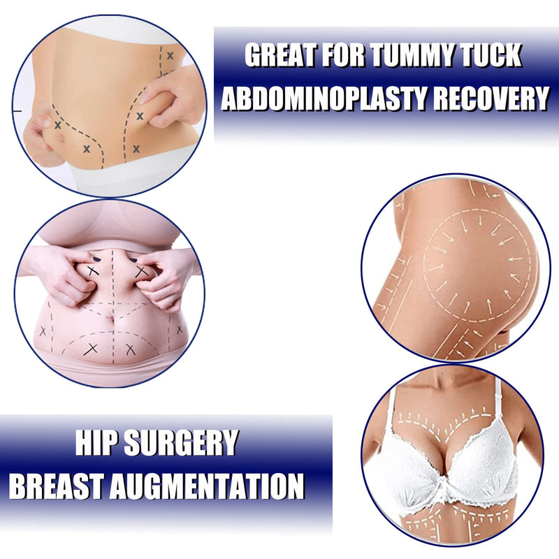[Australia] - 3 Pack Lipo Foam Ab Board Post Surgery Liposuction Abdominal Compression Board BBL Lumbar Molder Backboard for Liposuction 