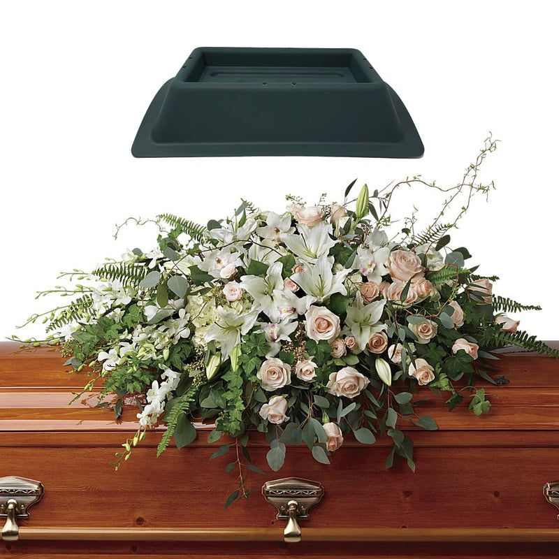 [Australia] - Floral Casket Saddle - Holds Two Floral Foam Bricks by Lifestyle Channel 