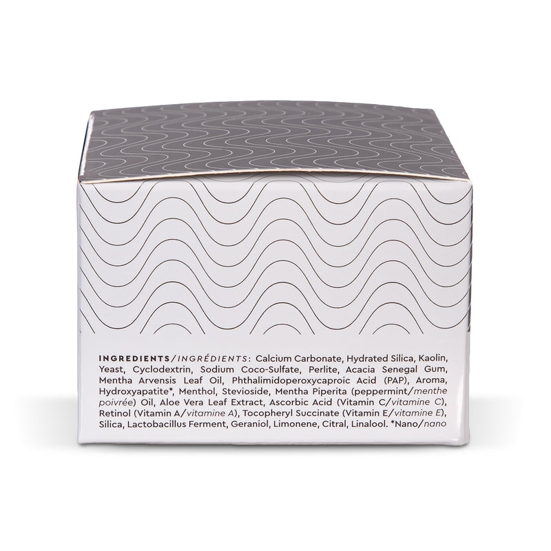 [Australia] - Boka Teeth Whitening Powder - Nano Hydroxyapatite, Appropriate for Sensitive Teeth, Whitening -Toothpaste Alternative with Essential Oils, Has Probiotics, Multivitamins & Aloe 