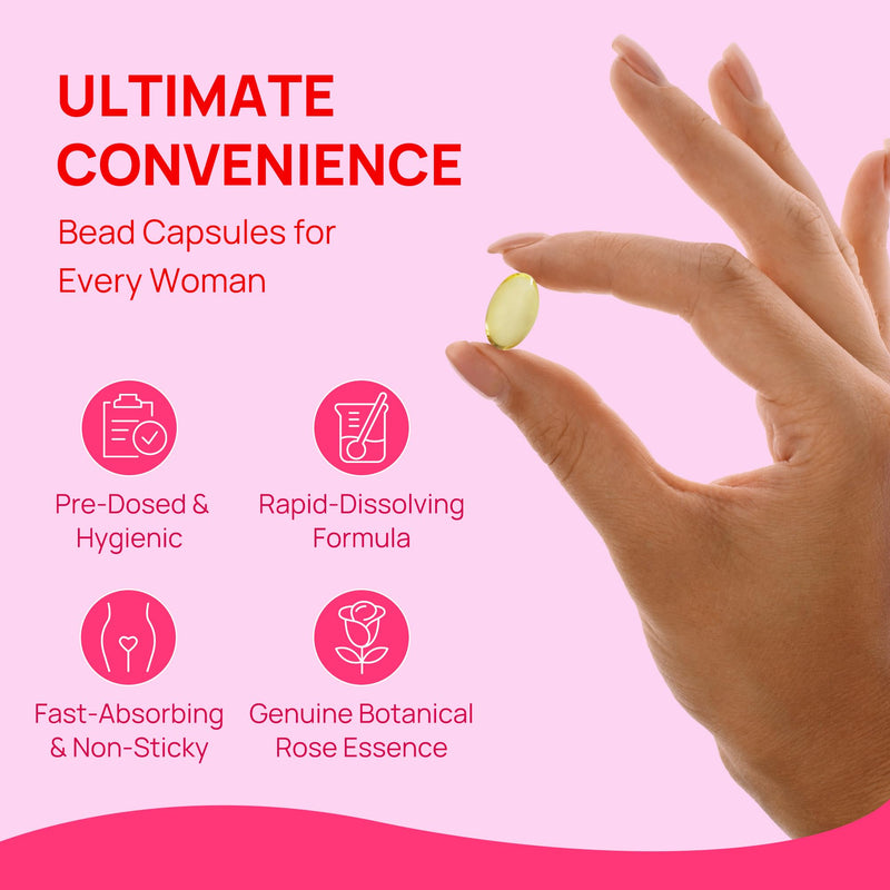Vaginal Moisturizer, 15mg Hyaluronic Acid, 3% Vitamin E, 21 Count | Relieves vaginal dryness, balances pH, eases discomfort and controls odor with long-lasting formula for women 21 Count (Pack of 1)
