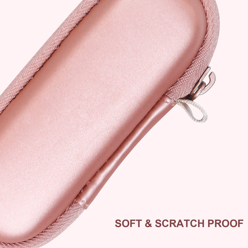 [Australia] - co2CREA Hard Case and Replacement Head Compatible with Finishing Touch Flawless Facial Hair Remover Electric Face Razor for Women (Rose Gold Case + Replacement Head) Rose Gold Case 