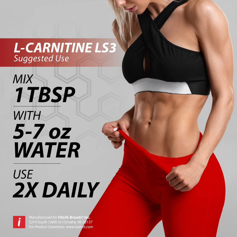 [Australia] - iSatori L-Carnitine LS3 1500, Liquid L-Carnitine with Acetyl L-Carnitine, L-Carnitine L-Tartrate, Stimulant Free Pre Workout, No Calories, Sugar, Gluten, Keto-Friendly, Grape Flavor (32 Servings) 