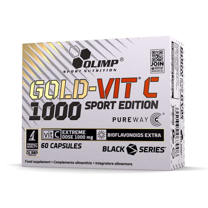Olimp Sport Nutrition Gold-VIT C 1000 Sport Edition (60 Capsules)