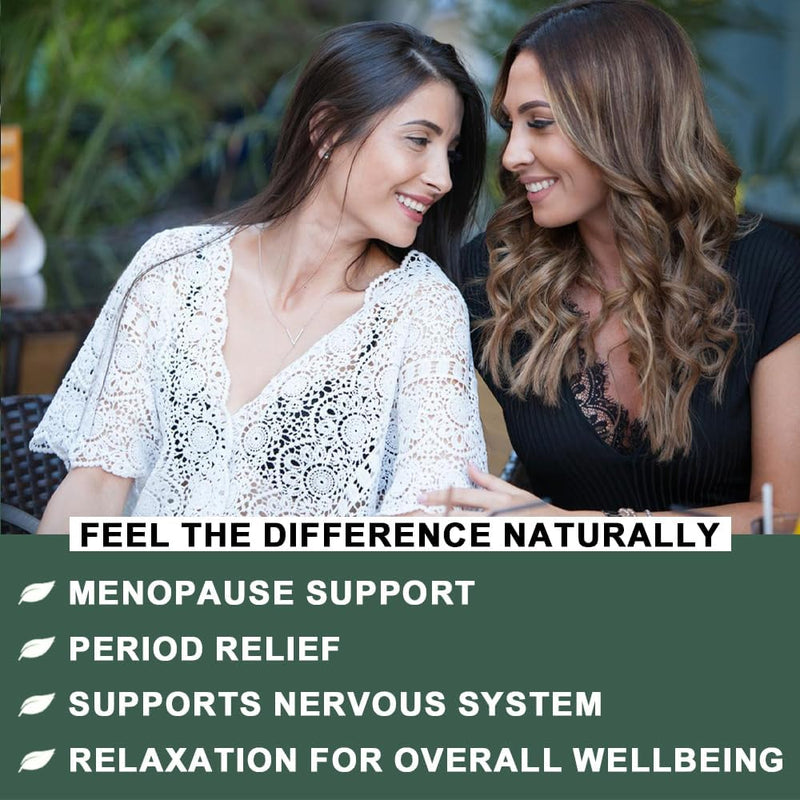 [Australia] - Black Cohosh Capsules,3000mg Strength,Black Cohosh Supplements for Women Menopause Hot Flashes,Non-GMO,60 Vegetarian Capsules 