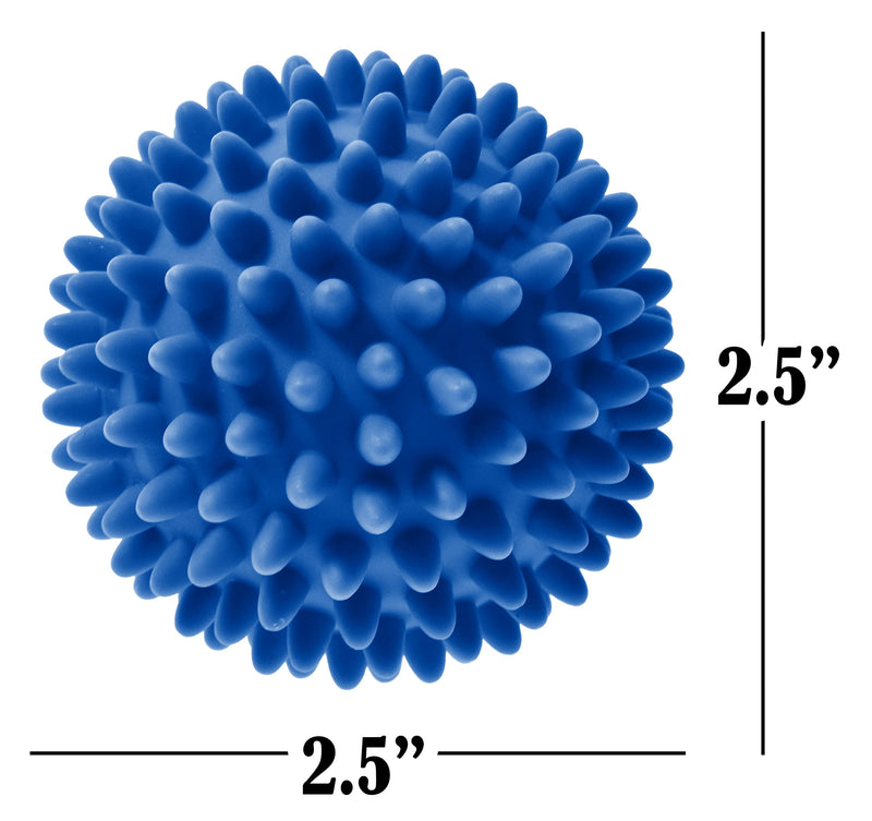 [Australia] - Handy Laundry Laundry Dryer Balls, Clothes Come Out Soft, Fluffy, Fewer Wrinkles & Less Static Cling, A Natural Alternative to Fabric Softener, Reduce Drying Time and Save on Energy, (Set of 4) 