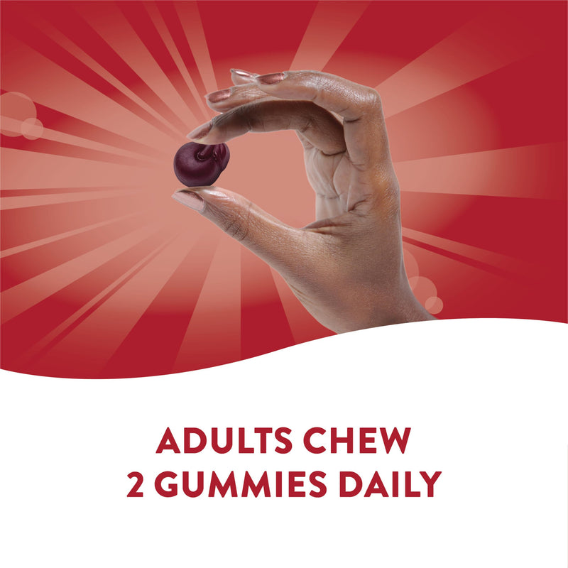 [Australia] - Nature's Way CranRx Cranberry Gummies, Urinary Tract Health Support* Supplement with D-Mannose + Vitamin C, 60 Gummies 