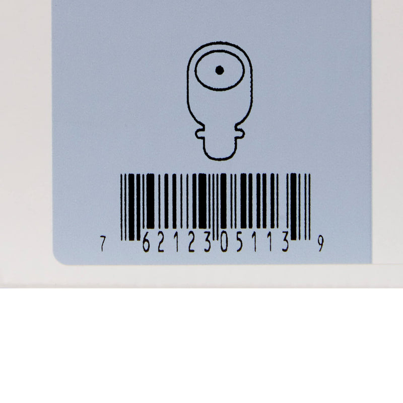 [Australia] - Coloplast Sensura #15521 One Piece EasiClose Wide Outlet 3/8" to 3" Non-Convex Standard Wear, Transparent - Pack of 20 