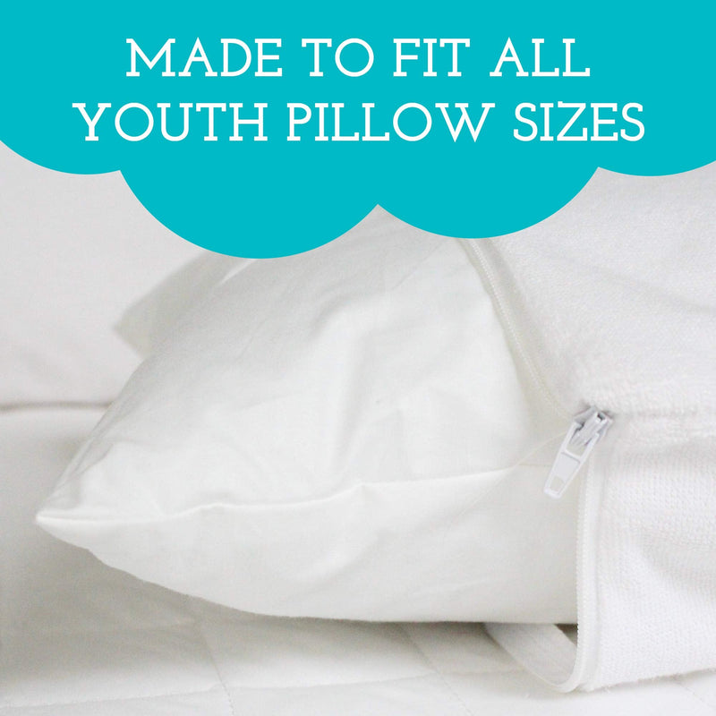[Australia] - Little Sleepy Head Youth Pillow Protector 16x22 (2-Pack) Youth (2-Pack) 