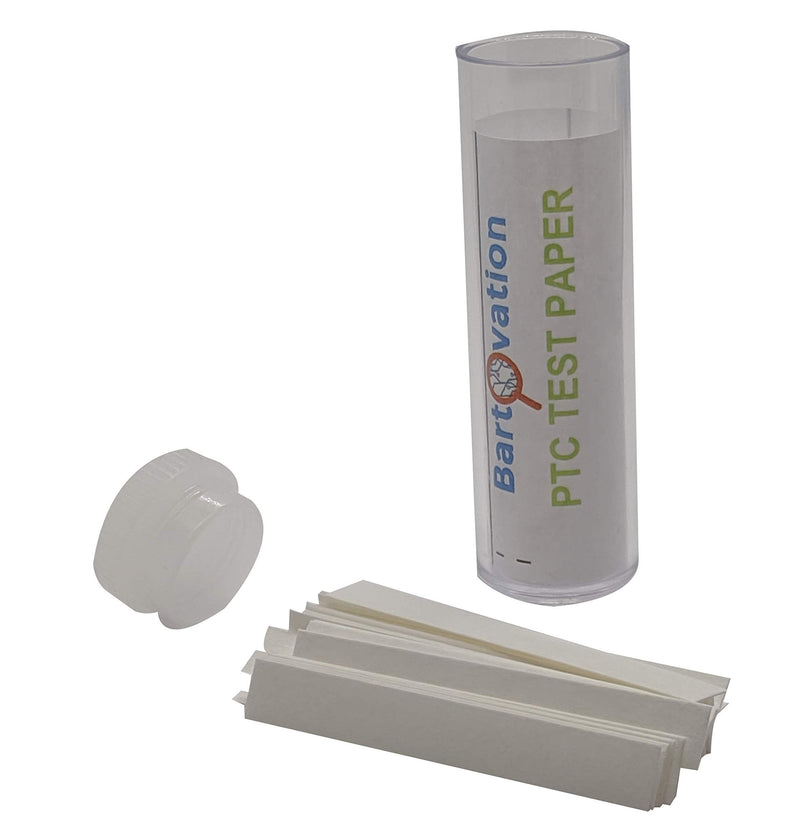 [Australia] - Phenylthiourea (PTC) Test Paper for Genetic Taste Testing [Vial for 100 Paper Strips] 