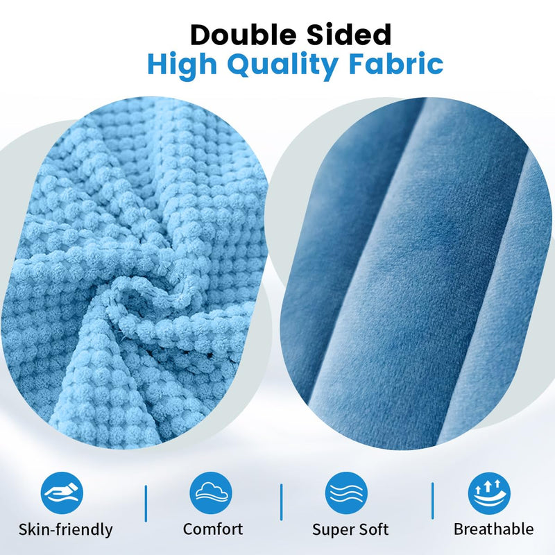 [Australia] - NEWGO Heat Pad Grain Pillow for Knees, Microwave Natural Knee Hot Water Bottle for Relieving Knee Pain and Arthritis, Muscle and Joint Stiffness Super Soft Fabric 