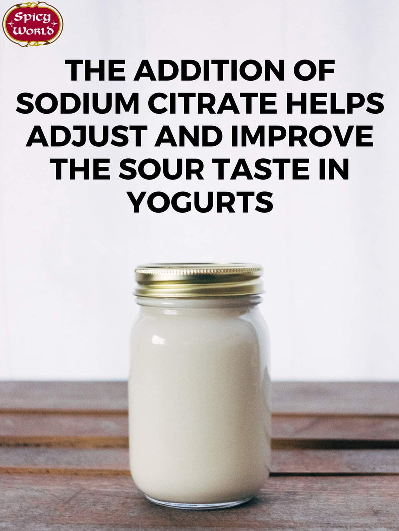 [Australia] - Sodium Citrate Powder 16 Ounce - Food Grade, Non-GMO - 1 Pound Bag - Emulsifier for Cheese, Spherification, and Molecular Gastronomy Cooking 
