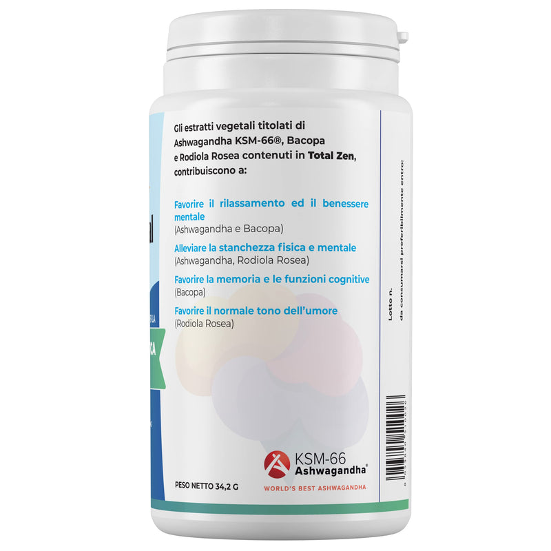 Ashwagandha KSM-66 Capsules for Anxiety Relief for Adults, Cortisol Reducing Supplements for Stress Relief, Anti Anxiety Brain Supplement with Rhodiola Rosea & Bacopa Monnieri