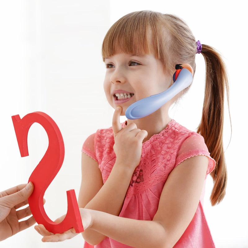 [Australia] - WhisperPhone Solo - Hands-Free Reading and Speech Tool for Phonemic Awareness & Fluency, Ideal for Classrooms K-4th, Homeschool, Speech Therapy, and Learning a New Language 