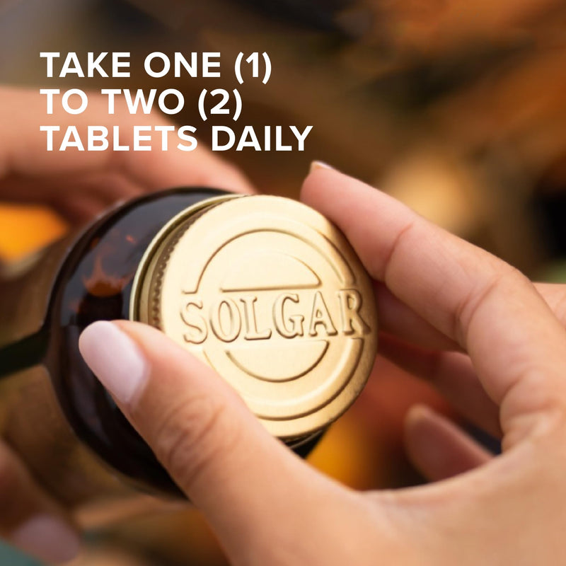 [Australia] - Solgar Yeast-Free Selenium 100 mcg - 100 Tablets - Supports Antioxidant & Immune System Health - Non-GMO, Gluten Free, Dairy Free, Kosher - 100 Servings 