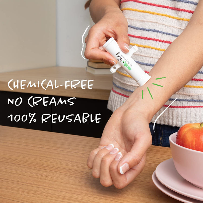 [Australia] - Bug Bite Thing Suction Tool, Poison Remover - Bug Bites and Bee/Wasp Stings, Natural Insect Bite Relief, 2-Pack, 1 White/1 Pink 