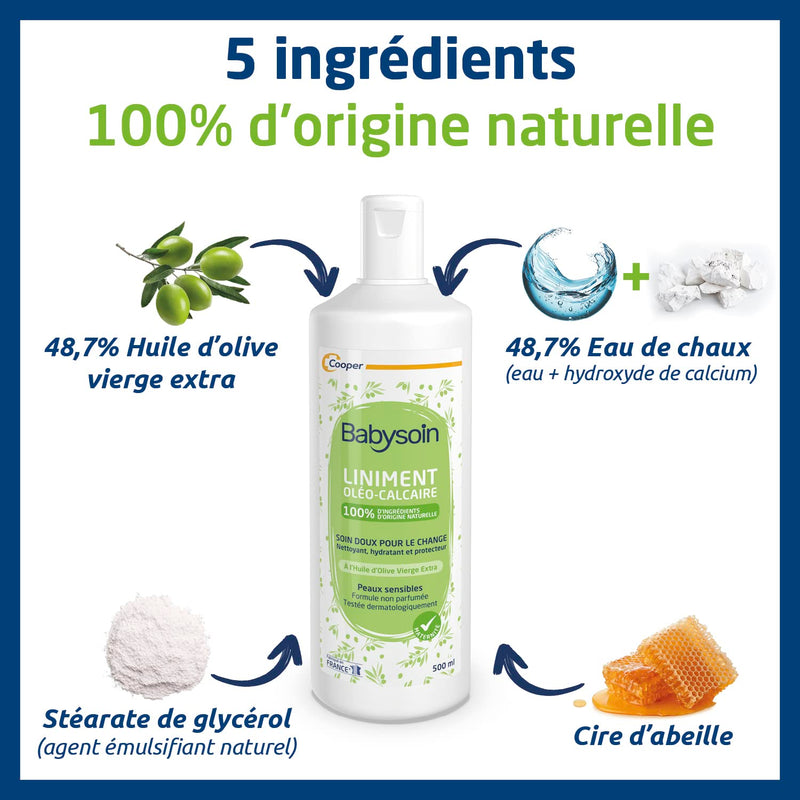 [Australia] - Cooper Liniment Oleo Calcaire Cooper, 500 ml 