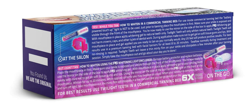 Twilight Teeth Home and Salon Whitening Kit