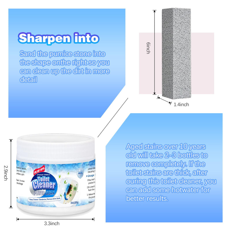 [Australia] - Pumice Stone for Toilet Cleaning Bowl Stick 