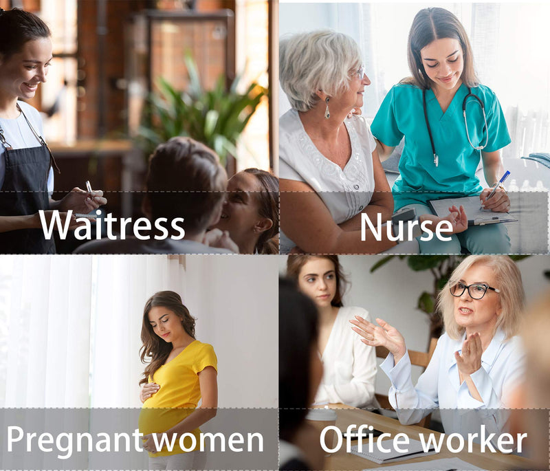 [Australia] - +MD Women's Compression Pantyhose 8-15mmHg Smooth Ladies Support Stocking Compressive Tights Medium (Pack of 1) Nude 