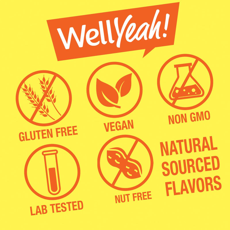WellYeah B Complex Kids + Vitamin D3+K2 Kids, Gummies Bundle - Great Tasting, Vitamin Supplement, Gluten Free, GMO Free, Chewable Gummy