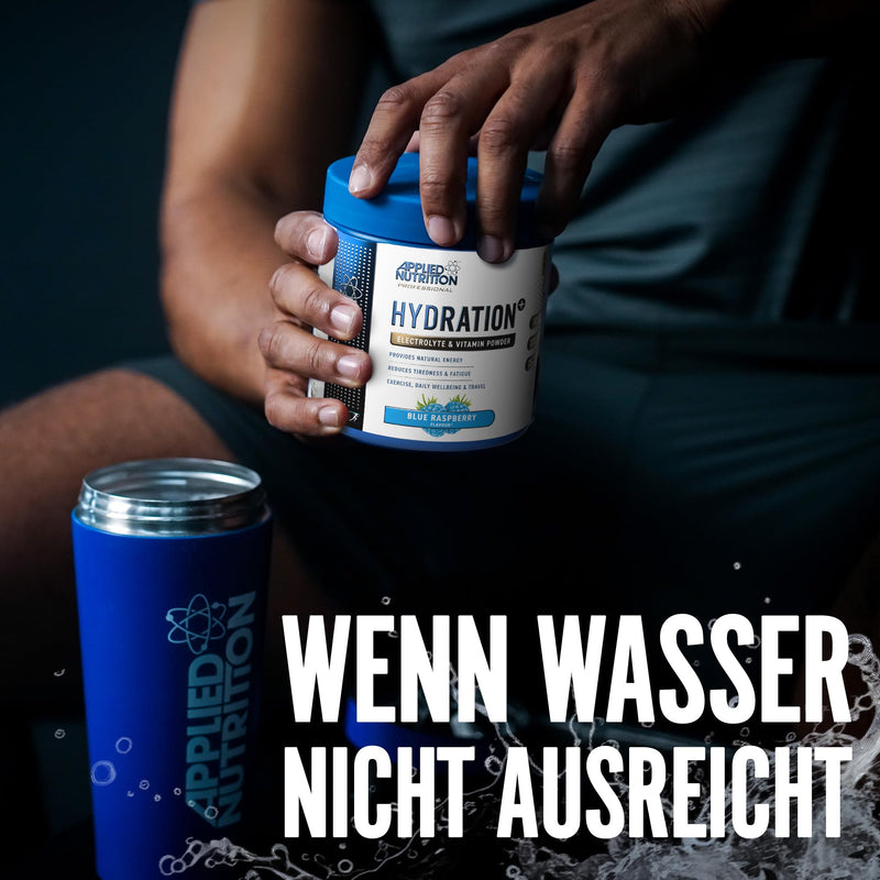 [Australia] - Applied Nutrition Hydration Electrolyte & Vitamin Powder - Natural Energy & Reduces Fatigue & Optimizes Hydration (30 Servings) (240g, Lemon & Lime) 240g 