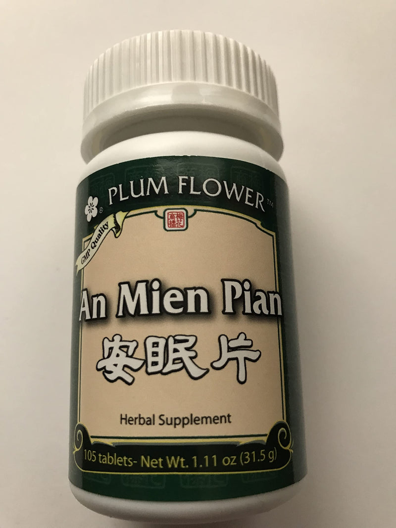 Plum Flower - an Mien Pian 105 Teapills
