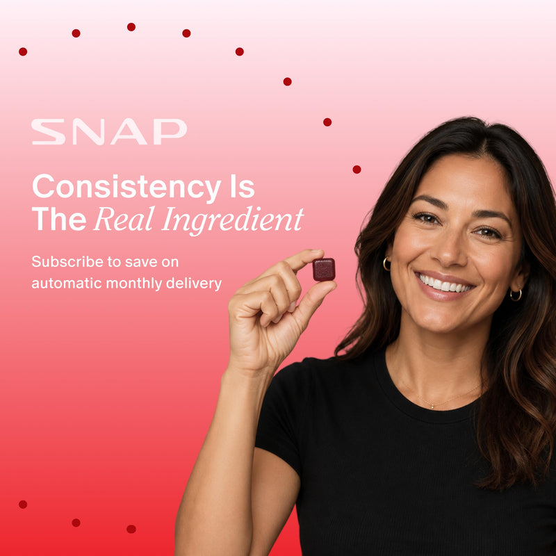 Snap Supplements Beet Root Natural Nitric Oxide Supplements for Men & Women, with Beet Root Extract for Energy, Heart Health & Circulation Support, 60 Soft Chews (1 Month Supply), Mixed Berry