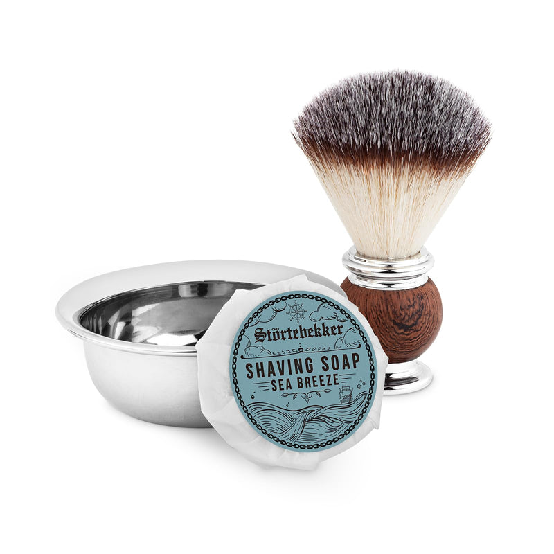 [Australia] - NEW: Störtebekker® Premium Shaving Soap Sea Breeze 70g - Handmade soap for rich shaving foam - Perfect for shaving with safety razors and straight razors - Vegan shaving soap for women and men 1 piece (pack of 1) 